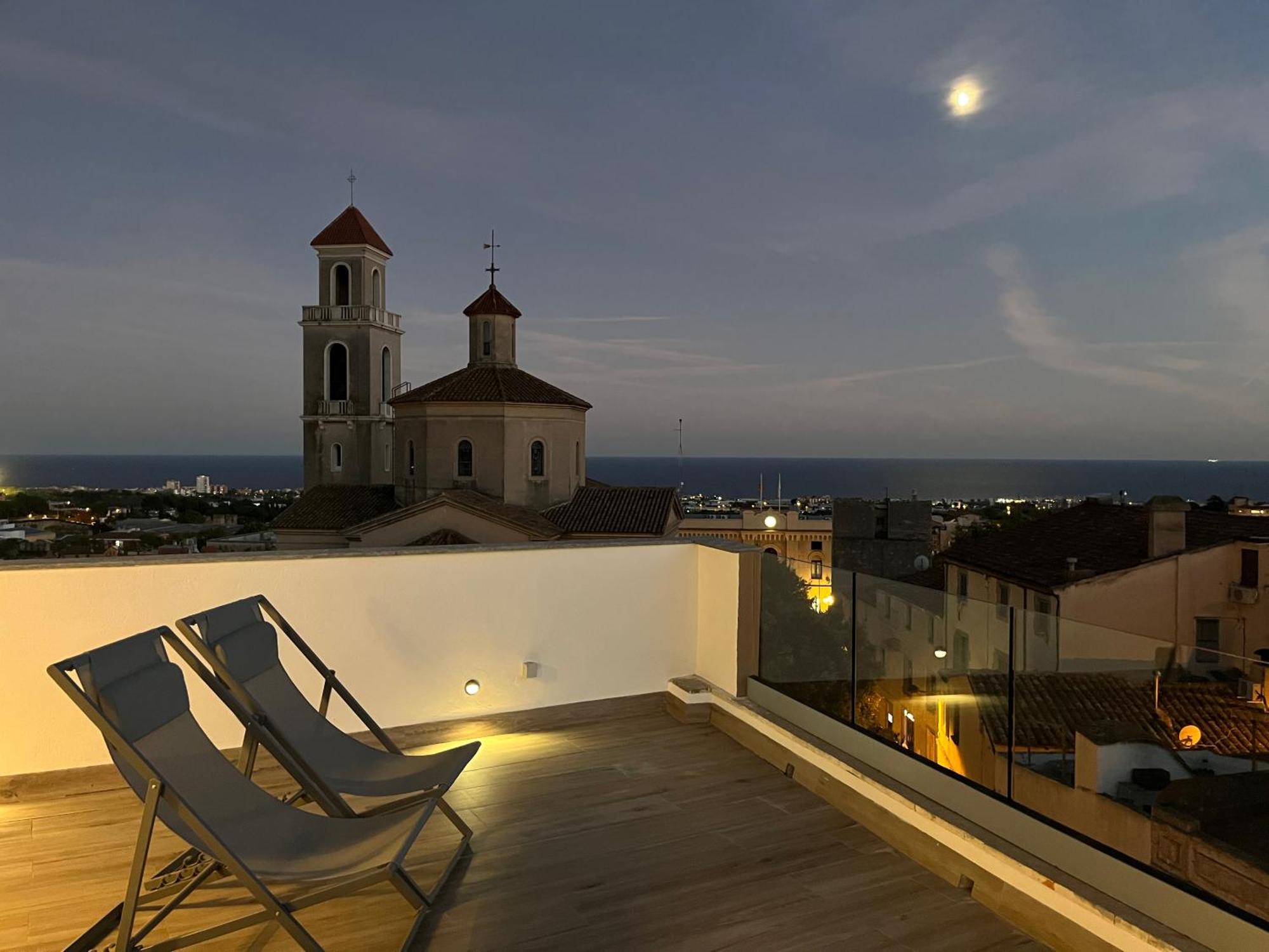 Ses Voltes Boutique Home Sea And Sky Vilassar De Dalt Екстериор снимка