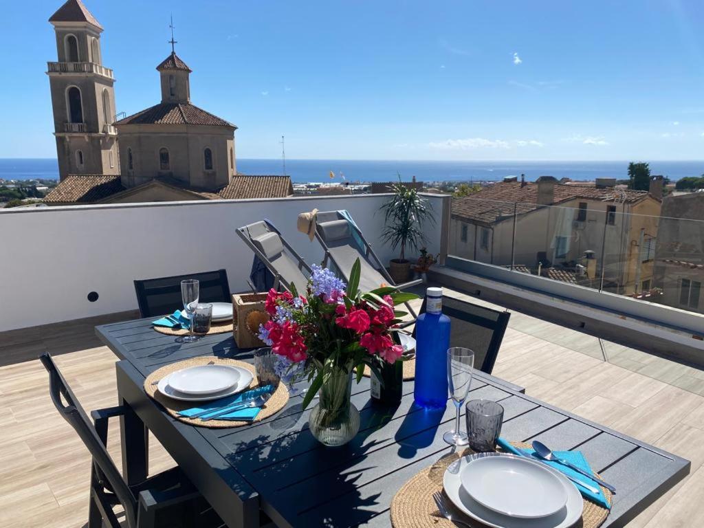 Ses Voltes Boutique Home Sea And Sky Vilassar De Dalt Екстериор снимка