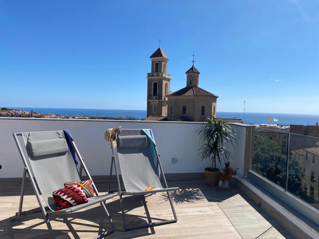 Ses Voltes Boutique Home Sea And Sky Vilassar De Dalt Екстериор снимка
